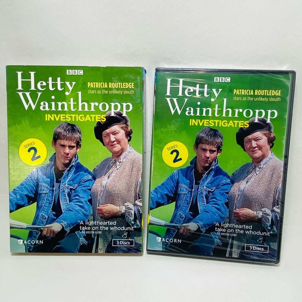 Hetty‎ Wainthropp Investigates The Complete Second Season Patricia Routledge BBC